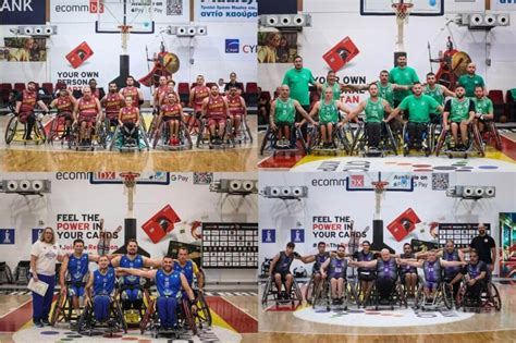 🦽Τουρνουά Ecommbx Wheelchair Cup 2025: Νίκησε η αρετή! - BasketBall Stories