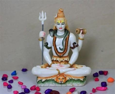 Buy Shiva Idols, Shiva Statue, Lord Shiva Idol Decorative Showpiece ...