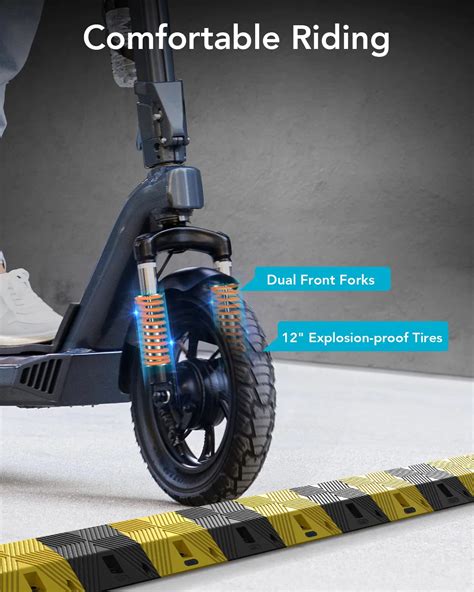 Gyroor X3 Foldable Long Range Electric Scooter for Adults – GYROOR
