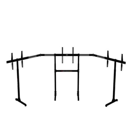 Buy NEXT LEVEL RACING Free Standing Triple Monitor Stand | Elitehubs ...