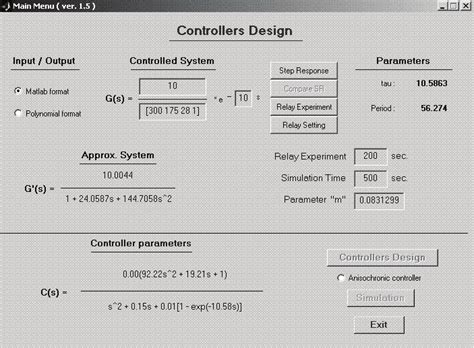 Program Menu 的图像结果