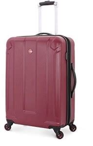 SWISS GEAR Solid Hard Body Expandable Check-in Suitcase 4 Wheels - 27 ...