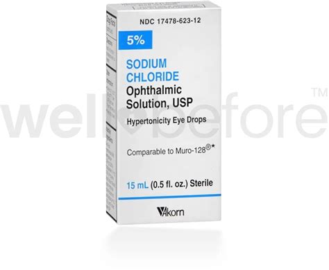 Akorn Sodium Chloride Ophthalmic Solution, USP - www.aidinstruments.com