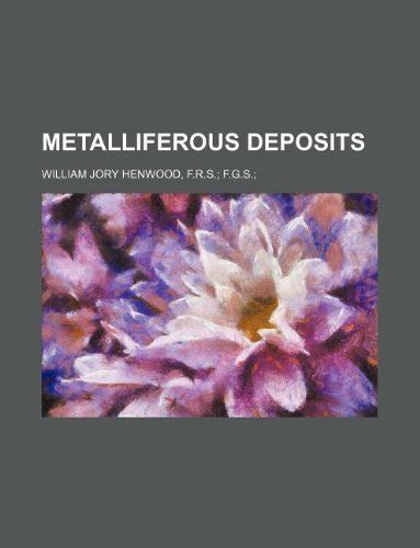 Metalliferous Deposits : Amazon.in: Books