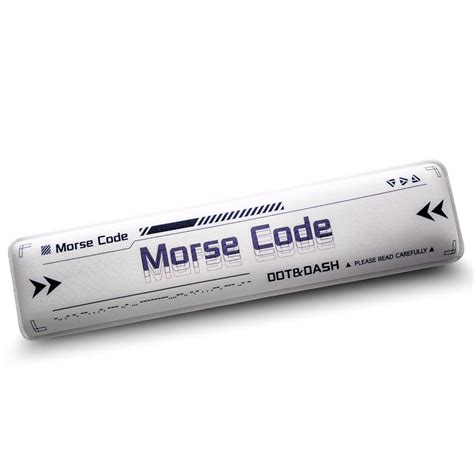 Buy AULA Leobog Ergonomic Gaming Wrist Rest ( Morse Code ) | Elitehubs ...