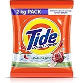 Tide Plus Detergent Washing Powder with double Power Lemon and Mint ...