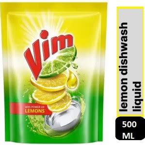 Vim lemon dishwash gel Dish Cleaning Gel Price in India - Buy Vim lemon ...