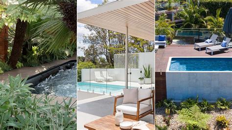Image result for Small Backyard Pool Installation