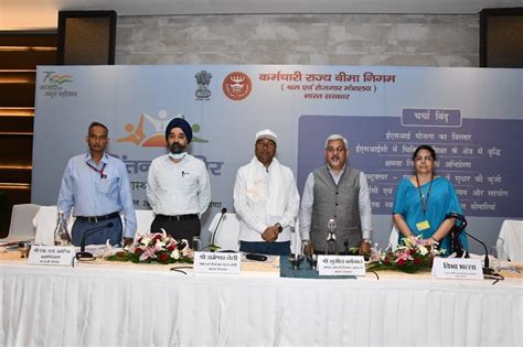 PressReleases | Employee's State Insurance Corporation, Ministry of ...