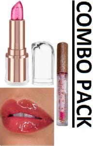 PRILORA LIP GLOSS WITH LIP BALM SMOOTH LOOK PACK OF 2 Price in India ...