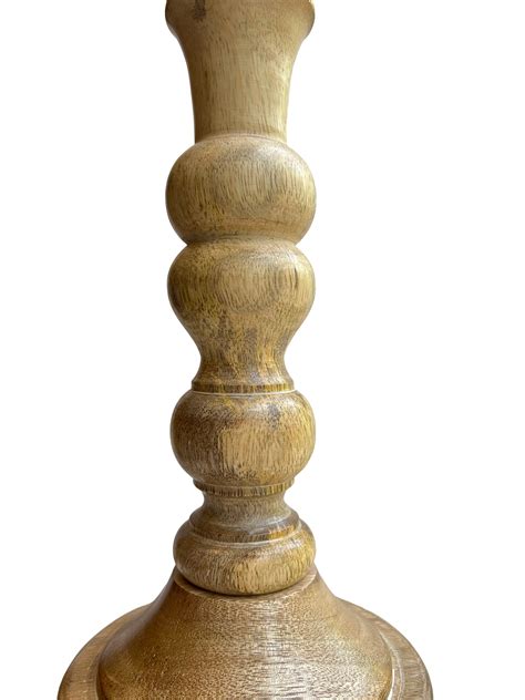 Milly - Natural Wood 16.5" – Ikka Dukka Studio Private Limited.