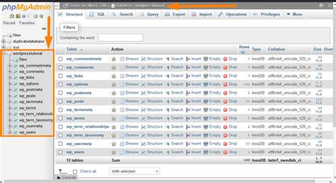 Image result for WordPress Database Meaning
