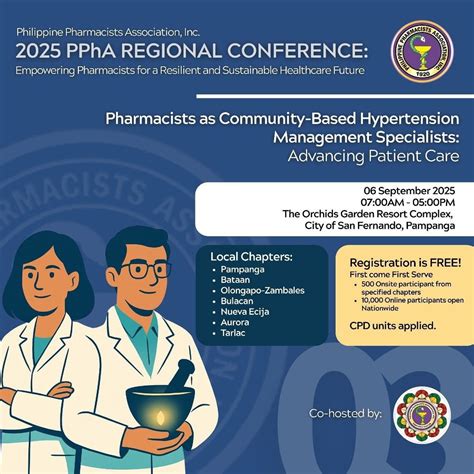 2025 PPhA REGIONAL CONFERENCE (R3), Lourdes Sur East, Angeles City, 30 ...
