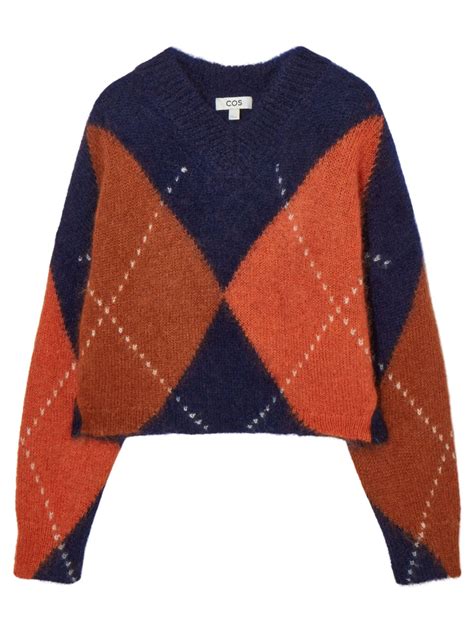 Shop this season's trending argyle sweater - Vogue Scandinavia