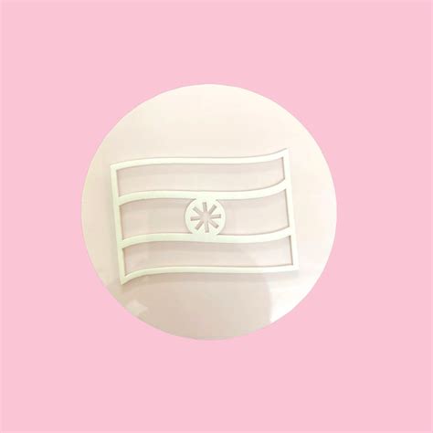 Bakewareind Indian Flag Cake Stamp Embosser