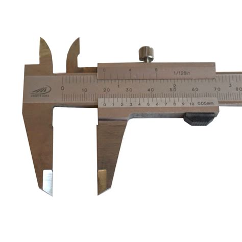 HELIOS PREISSER Taschenmessschieber 150 mm | DIN 862 – analog ...