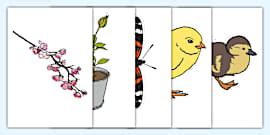 Image result for Spring Sorting Cut Outs