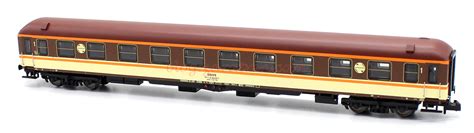Mftrain - Coche 1ªclase A10x-12.119, Estrella-raya naranja (logotipos ...