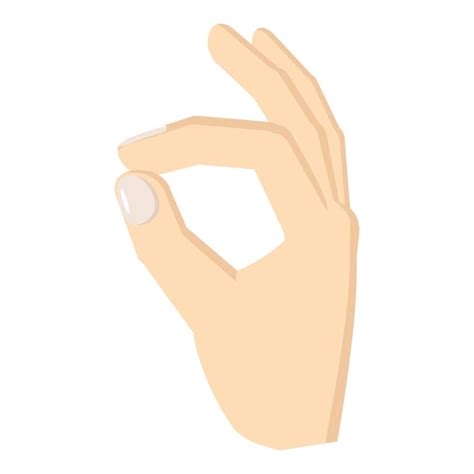 Image result for OK Sign Cartoon