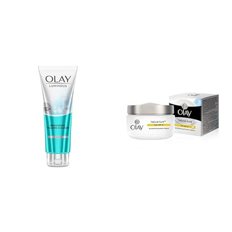 Buy Olay Face Wash: Luminous Brightening Foaming Cleanser, 100 g & Olay ...