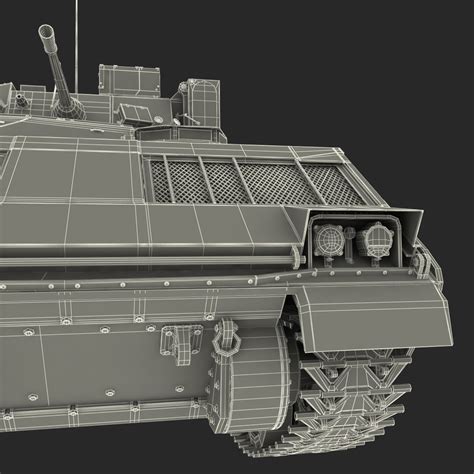 3D US Infantry Fighting Vehicle Bradley M2 Rigged | 3D Molier International