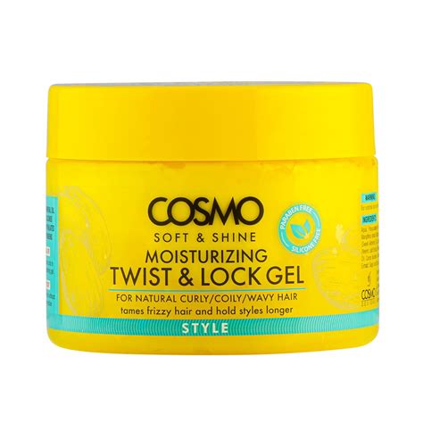 Cosmo Soft & Shine Moisturizing Twist & Lock Gel - 325G – Cosmo ...