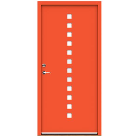 BIM objects - Free download! Exterior Door Character Pixel (Inswing ...