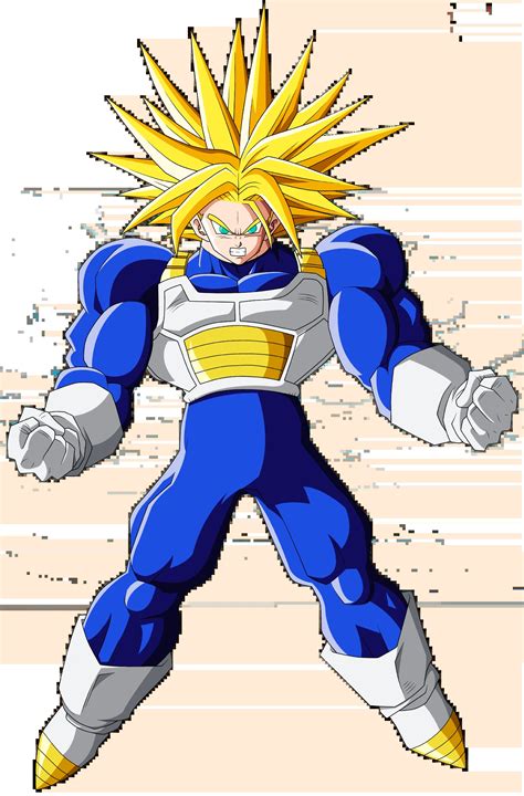 Dragon Ball Super Trunks Saga at Warren Short blog