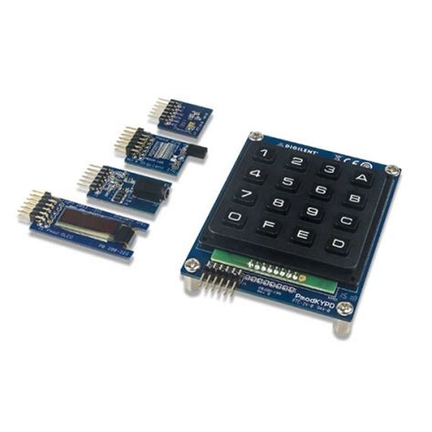 Basys 3 Pmod Pack at MG Super Labs India