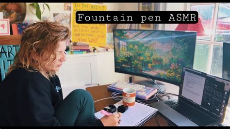 Image result for ASMR Writing Notes