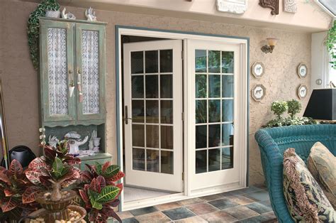 French Doors Opening Onto Patio at Susan Yazzie blog