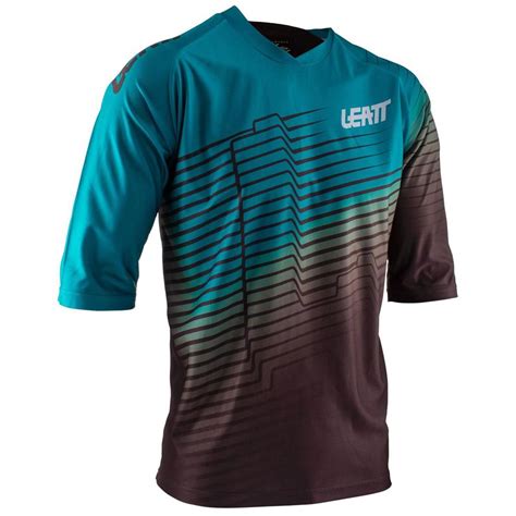 Leatt Downhill-Jersey 3/4 Arm DBX 3.0 Ink | Maciag Offroad