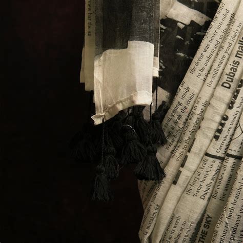 Headline Edit Saree – Quirky Newspaper Print Contemporary Saree ...
