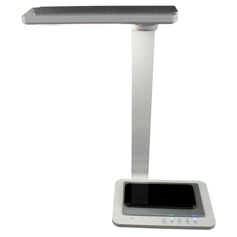 Royal Sovereign 17.44-in Adjustable White 3-way Desk Lamp with Plastic ...