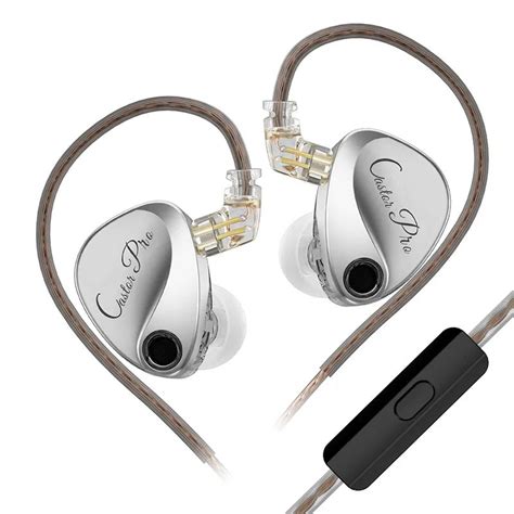 KZ Castor Pro IEM Earphones With Mic