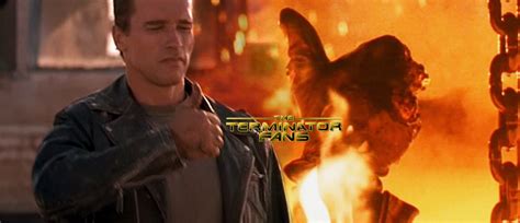 Image result for Terminator 2 Final Scene