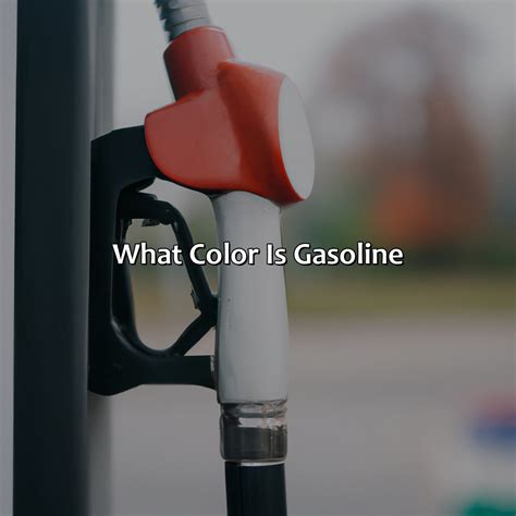 Gasoline Tank Color Code at Joshua Mabon blog