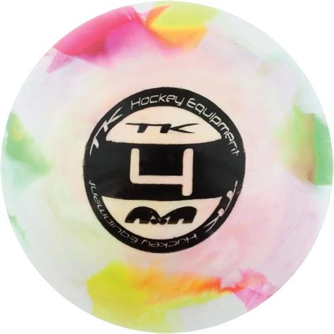 Buy TK Rainbow Tie-Dye Field Hockey Ball Online | Ubuy India