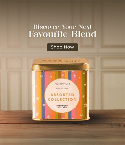 Goodwyn Tea | Buy Loose Leaf Teas, Tea Bags, Instant Premix, Gifts ...