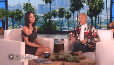 Kim Kardashian cries on The Ellen DeGeneres Show - Photos,Images ...