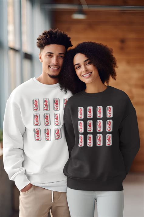 Diet Coke Crewneck Sweater, Diet Coke Sweatshirt, Coca-cola Sweatshirt ...