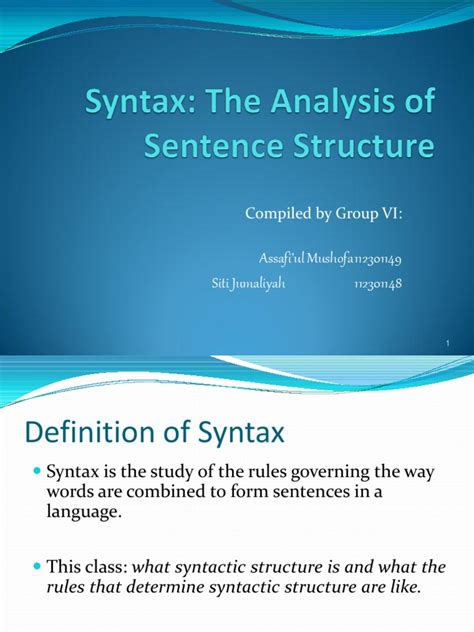 Syntax Synonym 的图像结果