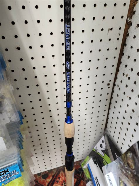 Dip Net Custom Denali Rod – Dip Net Bait & Tackle