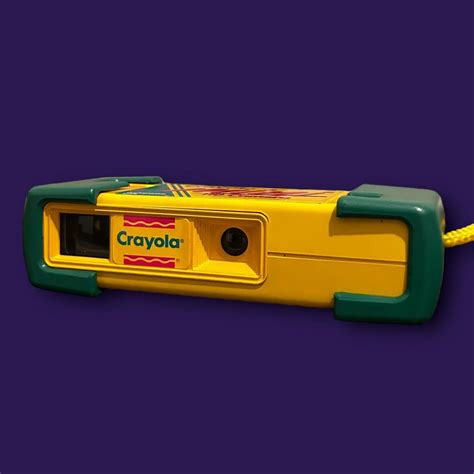 Vintage 90s Crayola Mini 110 Film Camera - Etsy