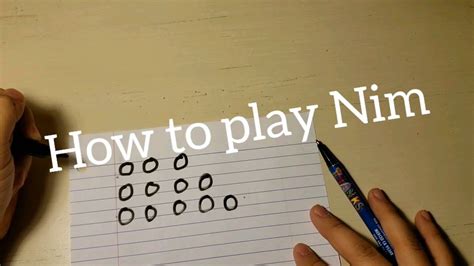 How to play a game Nim