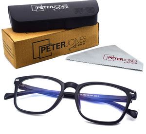PETER JONES Full Rim Square Frame Price in India - Buy PETER JONES Full ...
