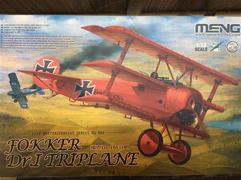 Fokker Dr1 Triplane | IPMS/USA Reviews Website
