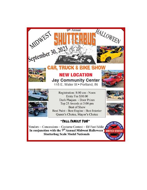 9th Annual Mid-west Shutterbug Scale Model & Picture Car Show – Visit ...
