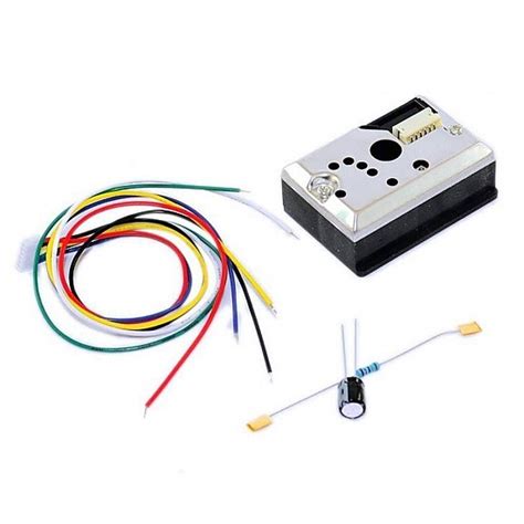 Optical Dust Sensor GP2Y1010AU0F Module - FR-04-520