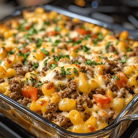 Ground Beef Casserole Recipe